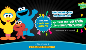 TRẢI NGHIỆM NGAY BUỔI HỌC MIỄN PHÍ “HỌC TIẾNG ANH – RÈN KỸ NĂNG” CÙNG SESAME STREET ENGLISH !